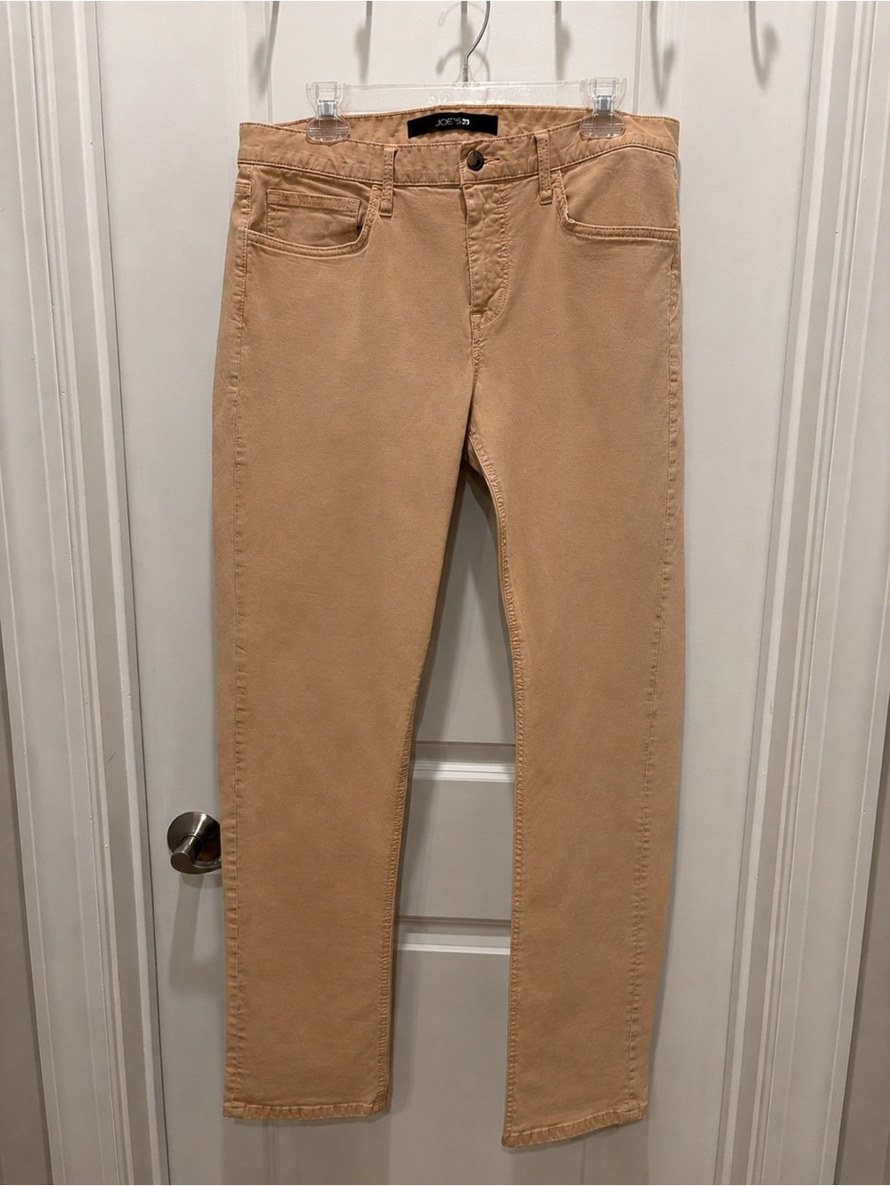Joe's Jeans - Slim Straight Jeans in Tan/Khaki